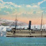 S. S. Jefferson at Taku Glacier