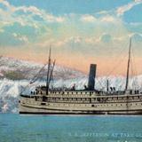 S. S. Jefferson at Taku Glacier