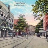 Chenango Street, looking North