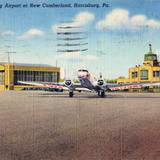Harrisburg Airport at New Cumberland