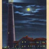 Light House, by Moonlight