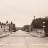 Looking North on Main Street