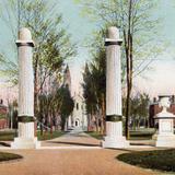 Memorial Gateway, Bowdoin College