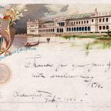 Official Souvenir Postal. World´s Columbian Exposition
