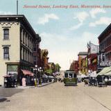 Second Street, Looking East