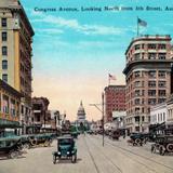 Congress Avenue, Looking North from 5th Street