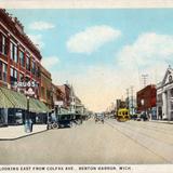 Main Street looking East from Colfax Ave.