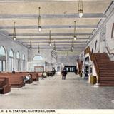 Interior, N. Y. N. H. & H. Station