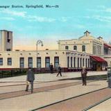 Frisco Passenger Station