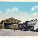 The Southern Pacific Broad Gauge Depot