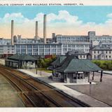 Hershey Chocolate Company and Railroad Station