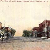 Part View of Main Street, Looking North