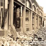 Street Scene After Long Beach Quake