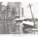 Boats from Biscayne Bay Left High and Dry on the City, Street