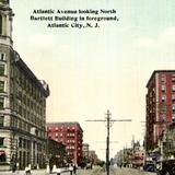 Atlantic Avenue looking North. Bartlett Builing in foreground