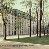 Campus Princeton University showing Reunion College offices and Dean´s Residence