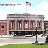 Pennsylvania-Reading Seashore Lines Depot