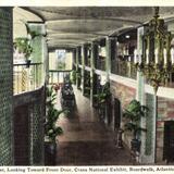 Main Foyer, Looking Toward Front Door, Crane National Exhibit