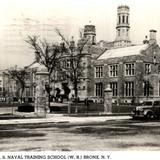 Student Hall of the U.S. Naval Training School, in Bronx