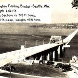 Lake Washington floating bridge