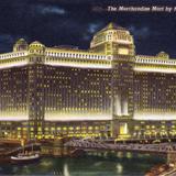 The Merchandise Mart by night