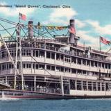 Coney Island Steamer Island Queen