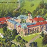 Aerial view of Art Museum