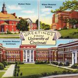 University of Cincinnati: Student Union, Wilson Memorial Bldg., Schneider Memorial Quadrangle