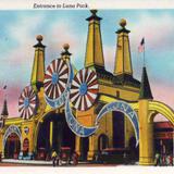 Entrance to Luna Park