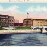 Library and Coliseum