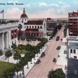 Florida Ave., looking South