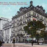 Insurance Row, Main Street, Aetna Life, Fire and Travelers´ Insurance Company Buildings