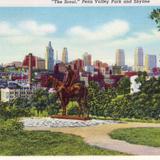 The Scout, Penn Valley Park and Skyline