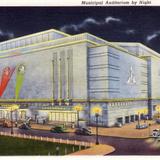 Municipal Auditorium by night