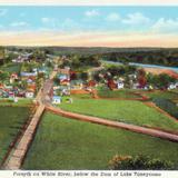 Forsyth on White River, below the Dam of Lake Taneycomo