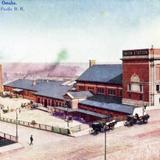 Union Depot, on line of Union Pacific R.R. - Omaha, Nebraska